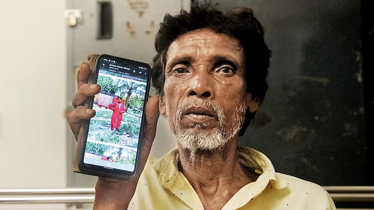 All That Remains: Arjuna Patra is waiting for DNA test results so that he can claim his wife’s body