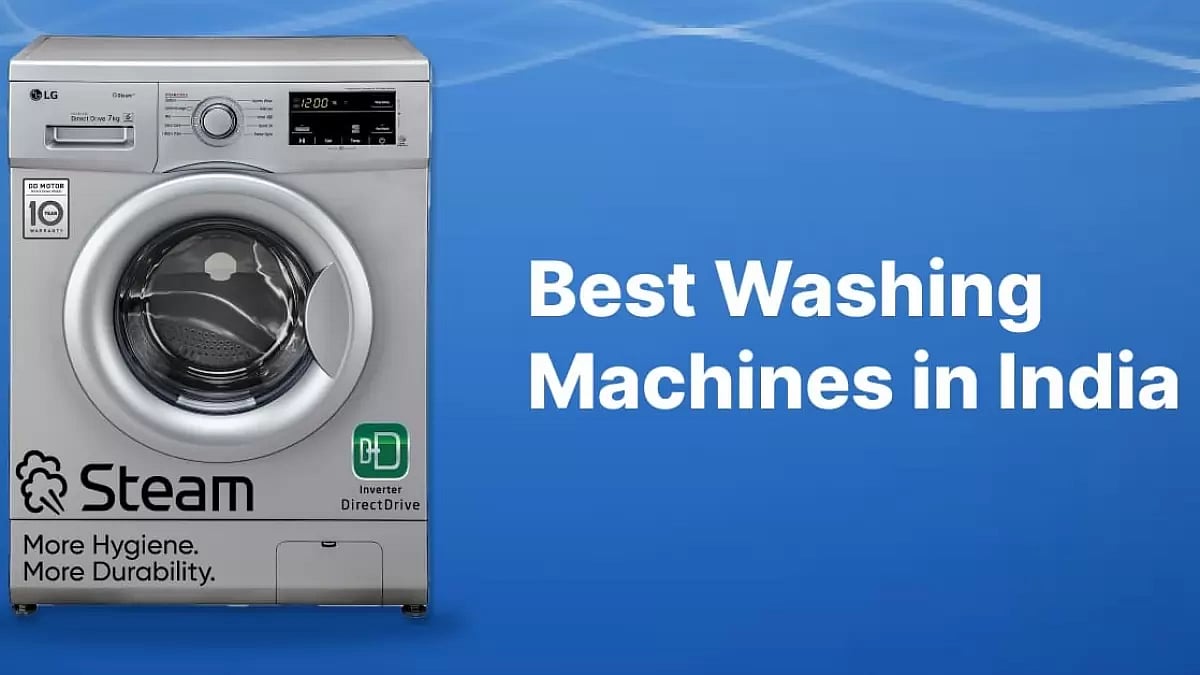 Best Washing Machines in India