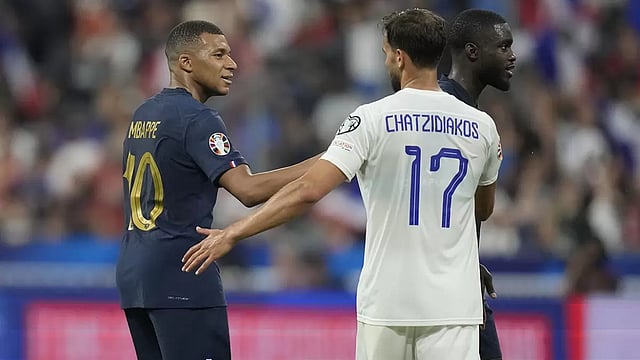 Euro 2024 Qualifiers, France Vs Greece: Kylian Mbappe Penalty Gives Les Bleus A Euro Qualifying Win Over Greece - In Pics