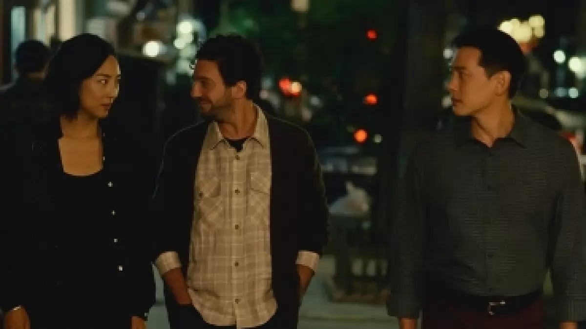 A still from 'Past Lives'