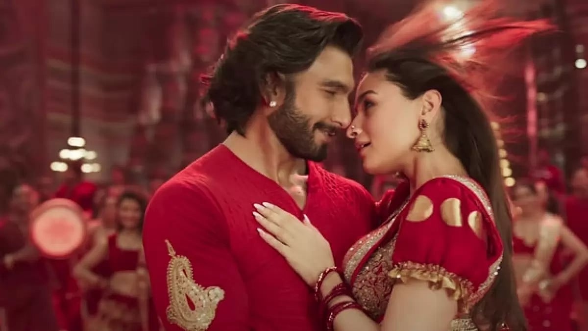 A still from Rocky Aur Rani Kii Prem Kahaani teaser