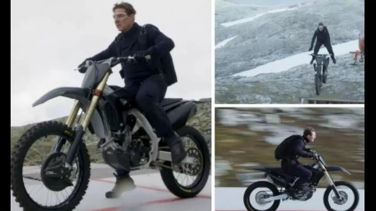 Tom Cruise in Mission Impossible - Dead Reckoning Part 