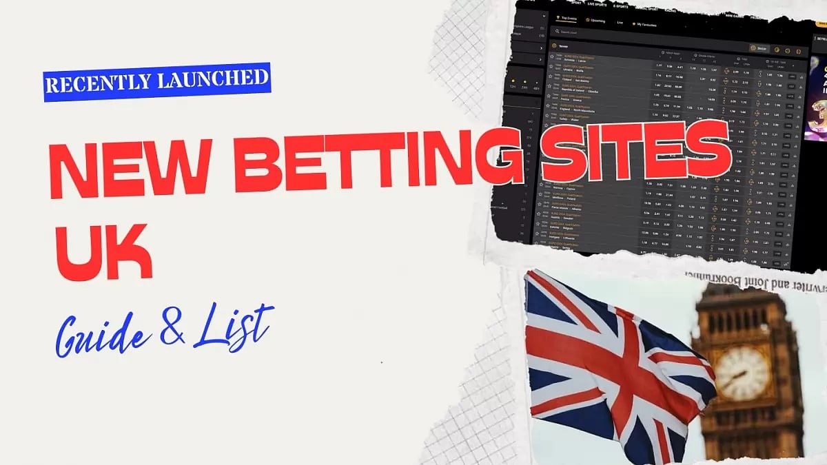 New Betting Sites UK