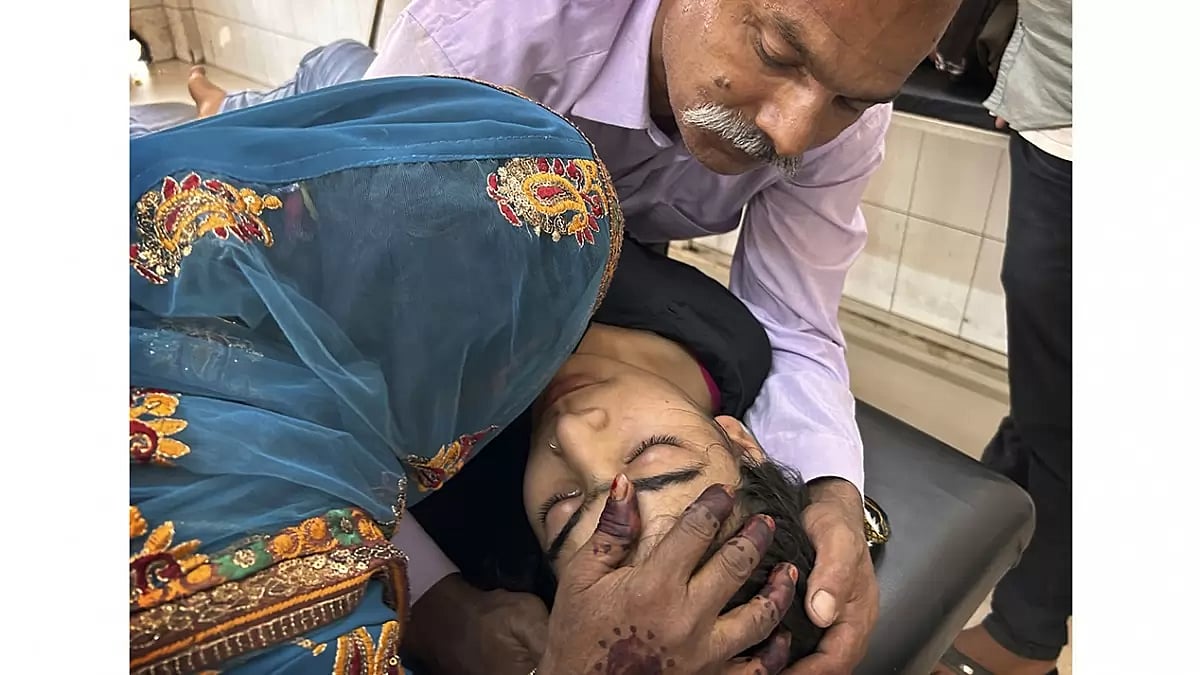 Heatwave in North India