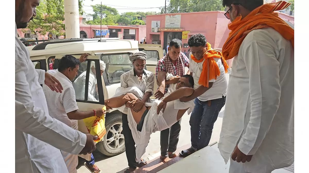 Heatwave in North India