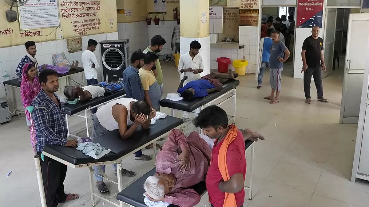 Heatwave in North India