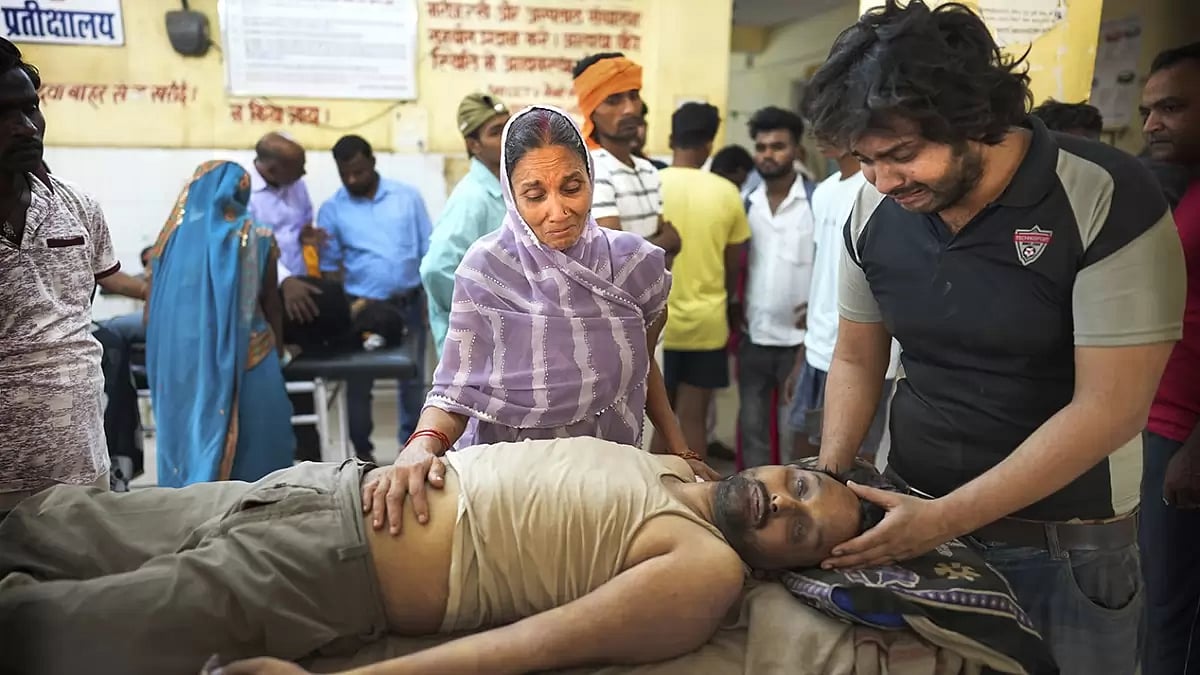 Heatwave in North India