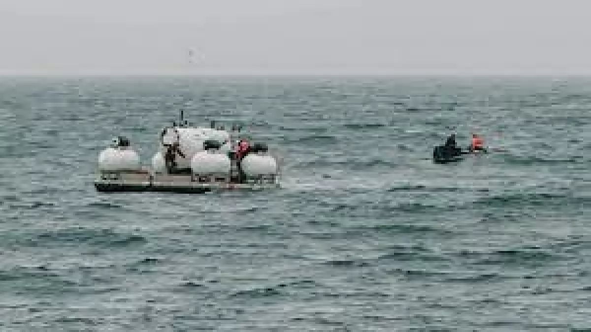 An urgent search is underway for the submersible that takes tourists to see the wreckage of the Tita