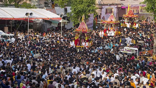 Rath Yatra Celebrations All Across India
