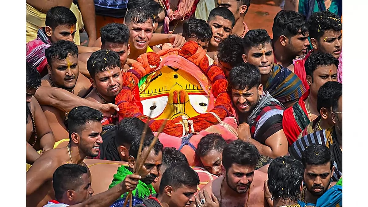 Rath Yatra in Puri