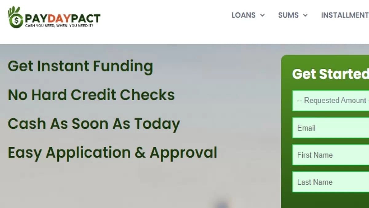 Small Payday Loans Online