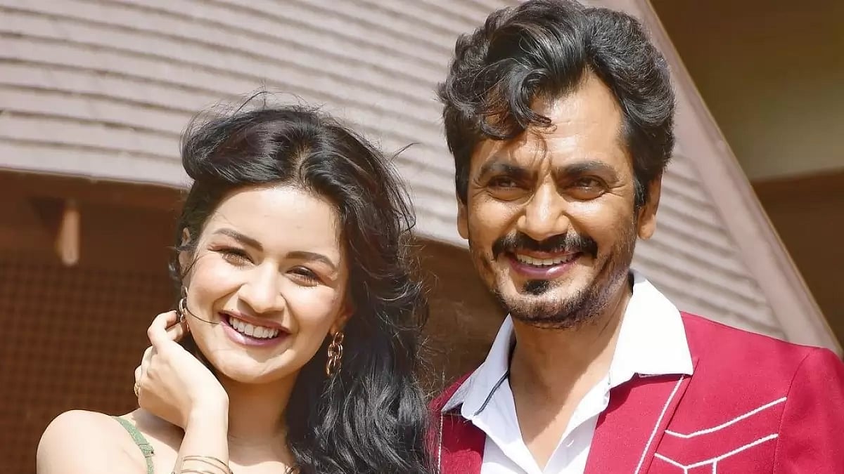 Avneet Kaur and Nawazuddin Siddiqui