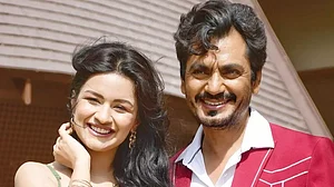 Avneet Kaur and Nawazuddin Siddiqui