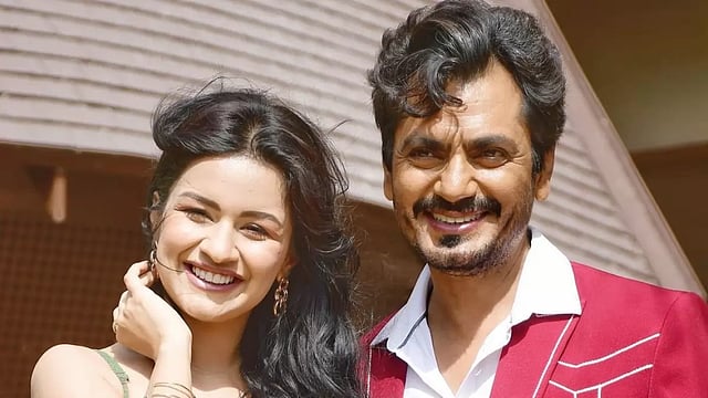 Nawazuddin Siddiqui Defends Romancing 21-Year Old Avneet Kaur Despite Age Gap In ‘Tiku Weds Sheru’