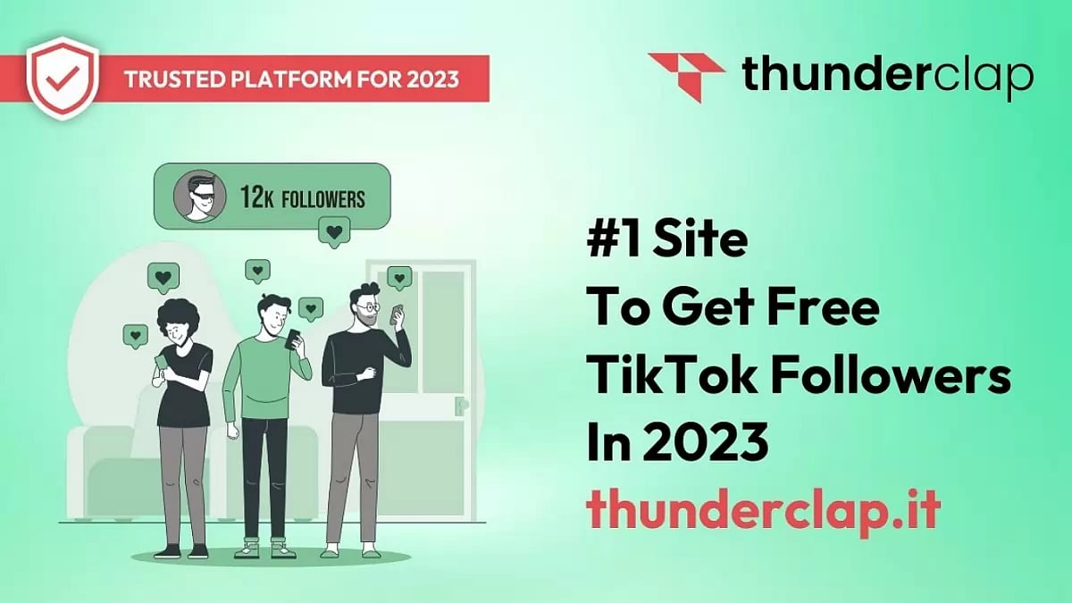 Best Sites To Get Free TikTok Followers