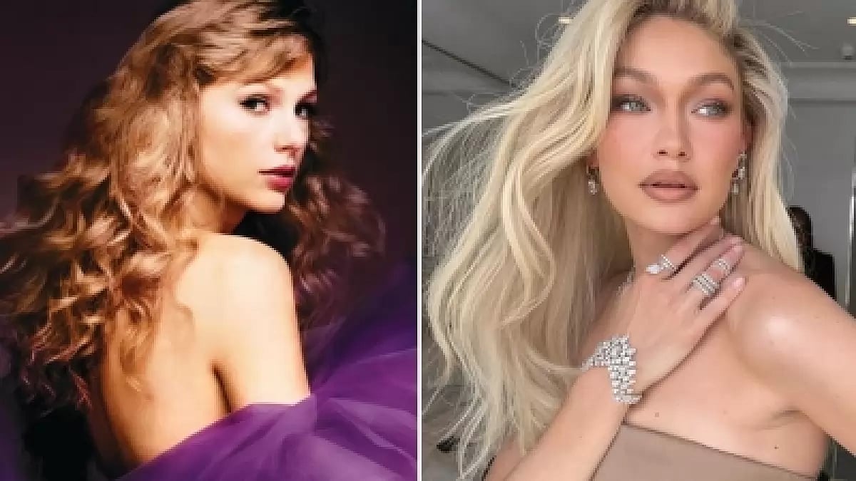 Taylor Swift & Gigi Hadid 