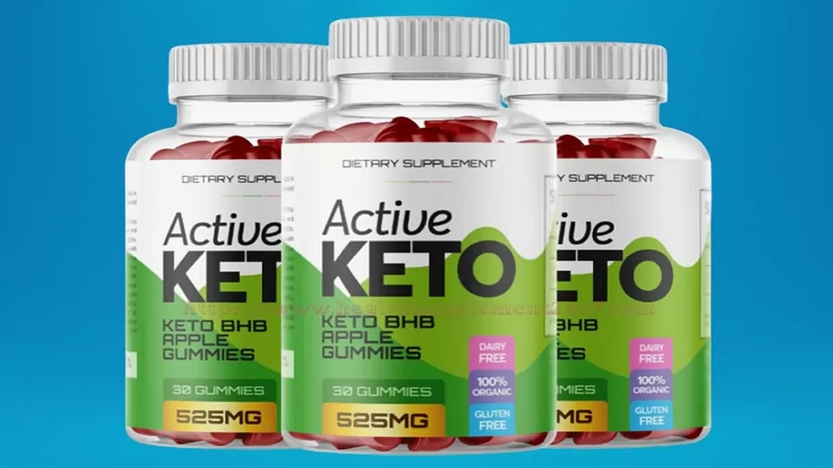 Active Keto Gummies