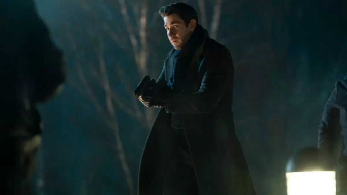 John Krasinski In A Still From 'Jack Ryan'