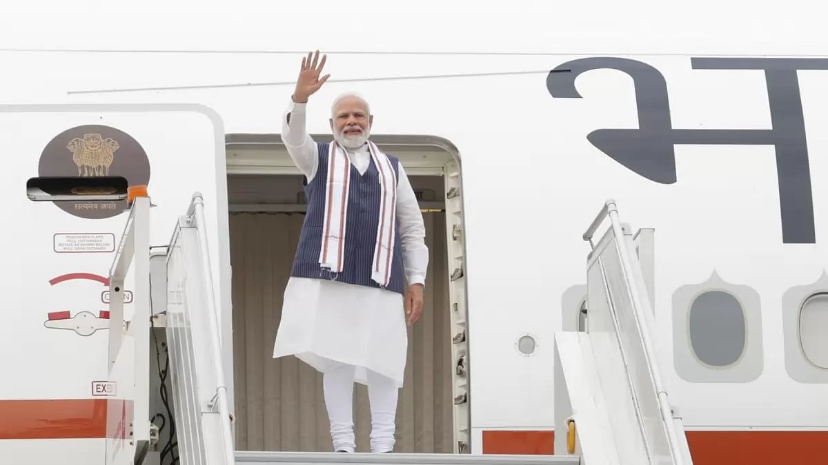 Prime Minister Narendra Modi has arrived in the United States for his state visit (Photo of PM Modi 