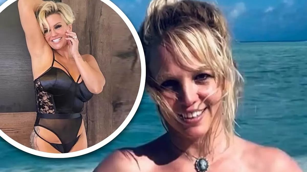 Kerry Katona, Britney Spears