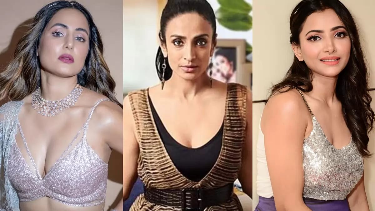 Hina Khan, Suchitra Pillai, Shweta Basu Prasad