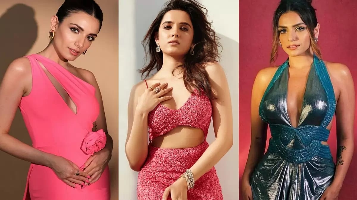 Prakriti Kakar, Shirley Setia, Sukriti Kakar