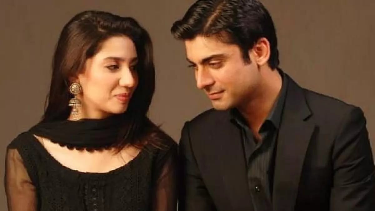 Mahira Khan, Fawad Khan In A Still From Humsafar