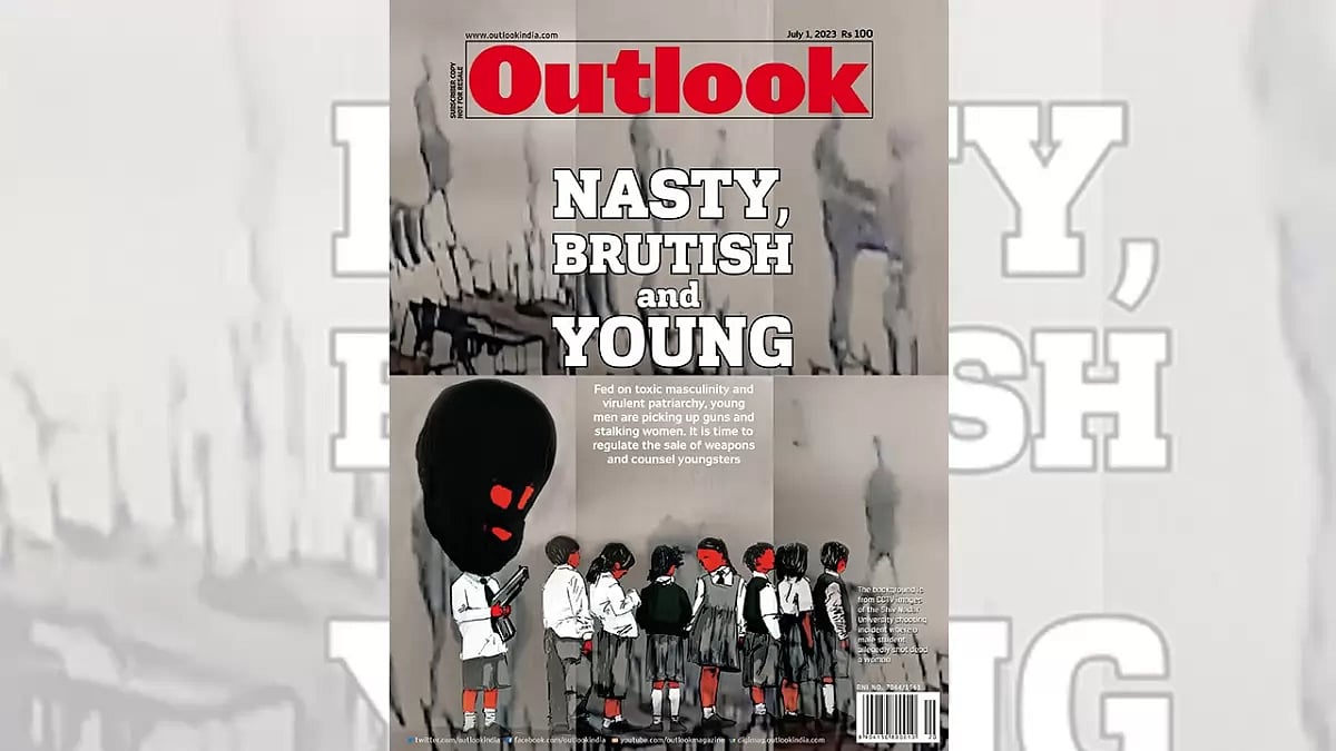 Outlook's latest issue on gun violence in India