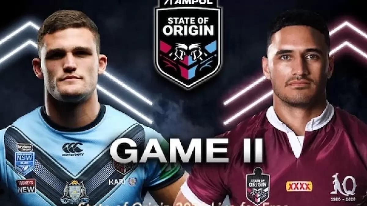 State Of Origin Game 2