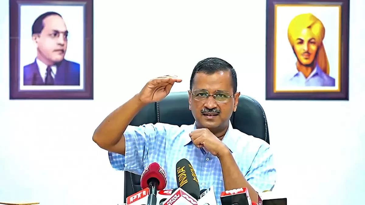Delhi Chief Minister Arvind Kejriwal
