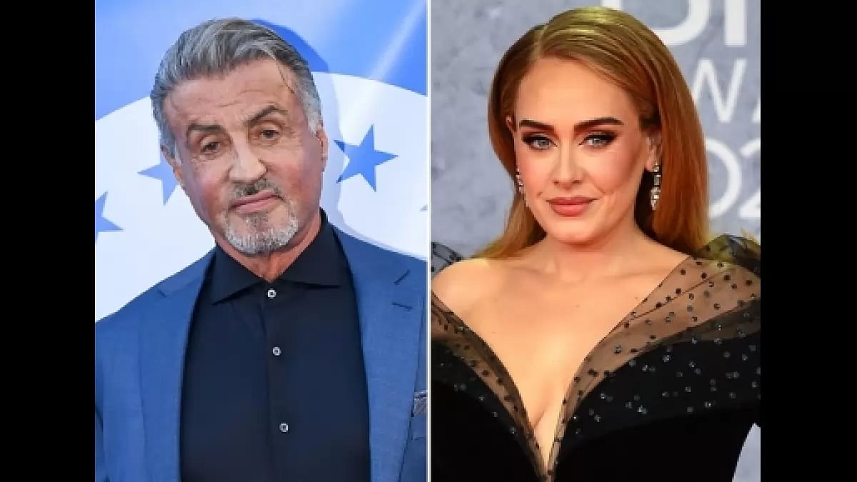 Sylvester Stallone, Adele