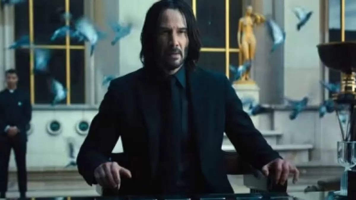 A still from John Wick: Chapter 4