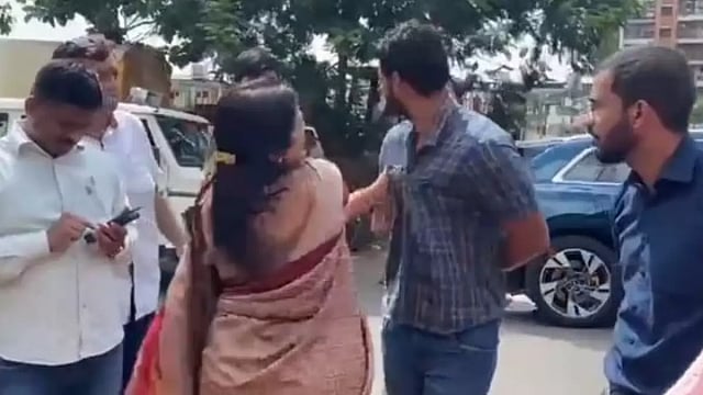 Maharashtra: Woman MLA Slaps Engineer Over House Demolition; Video Goes Viral
