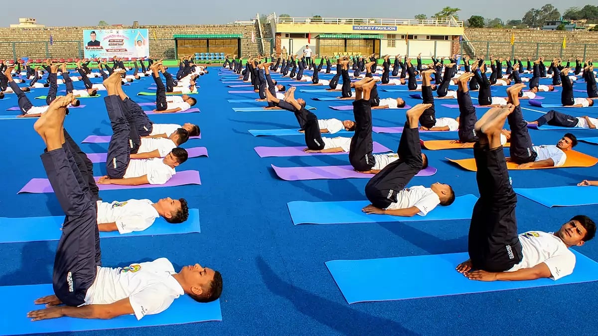 International Yoga Day 2023: 