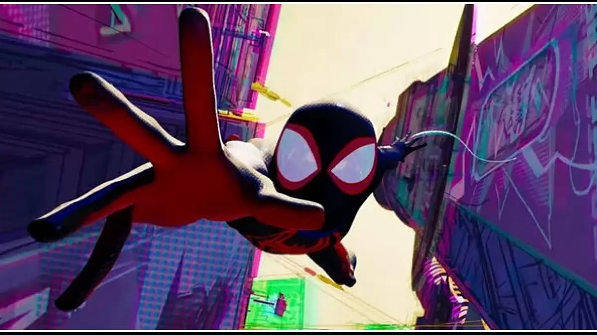 Spider-Man Across the Spider-Verse