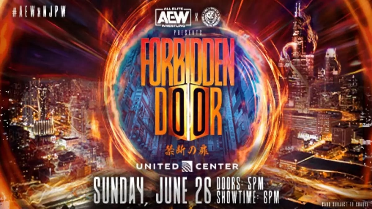 AEW x NJPW Forbidden Door 2023