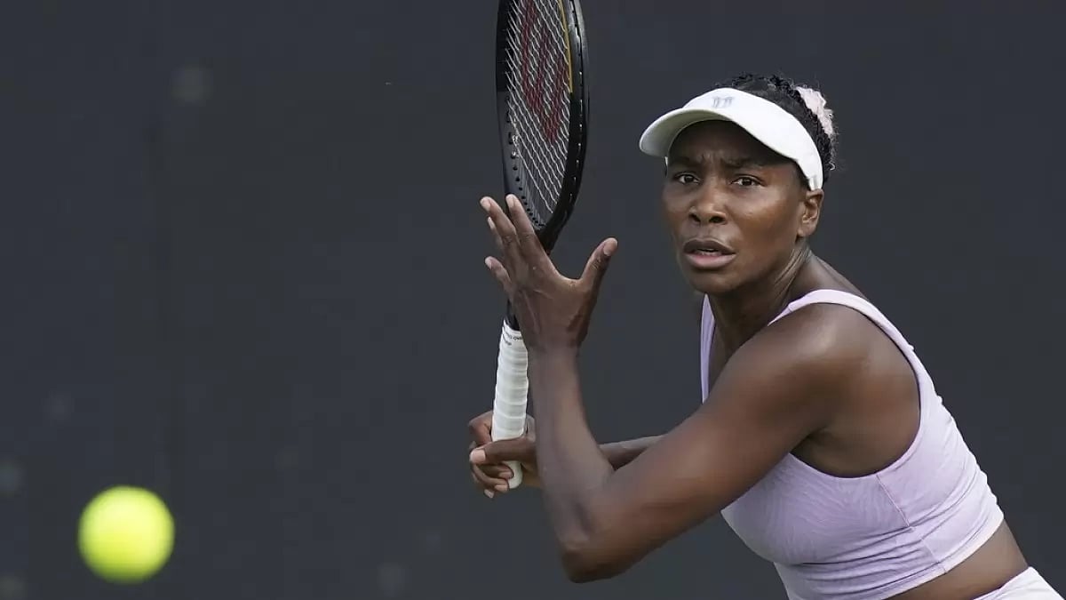 Venus is currently the 697th-ranked female tennis player in the world.