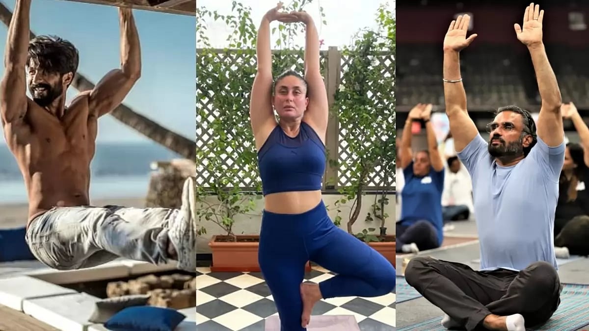 Shahid Kapoor, Kareena Kapoor, Suniel Shetty