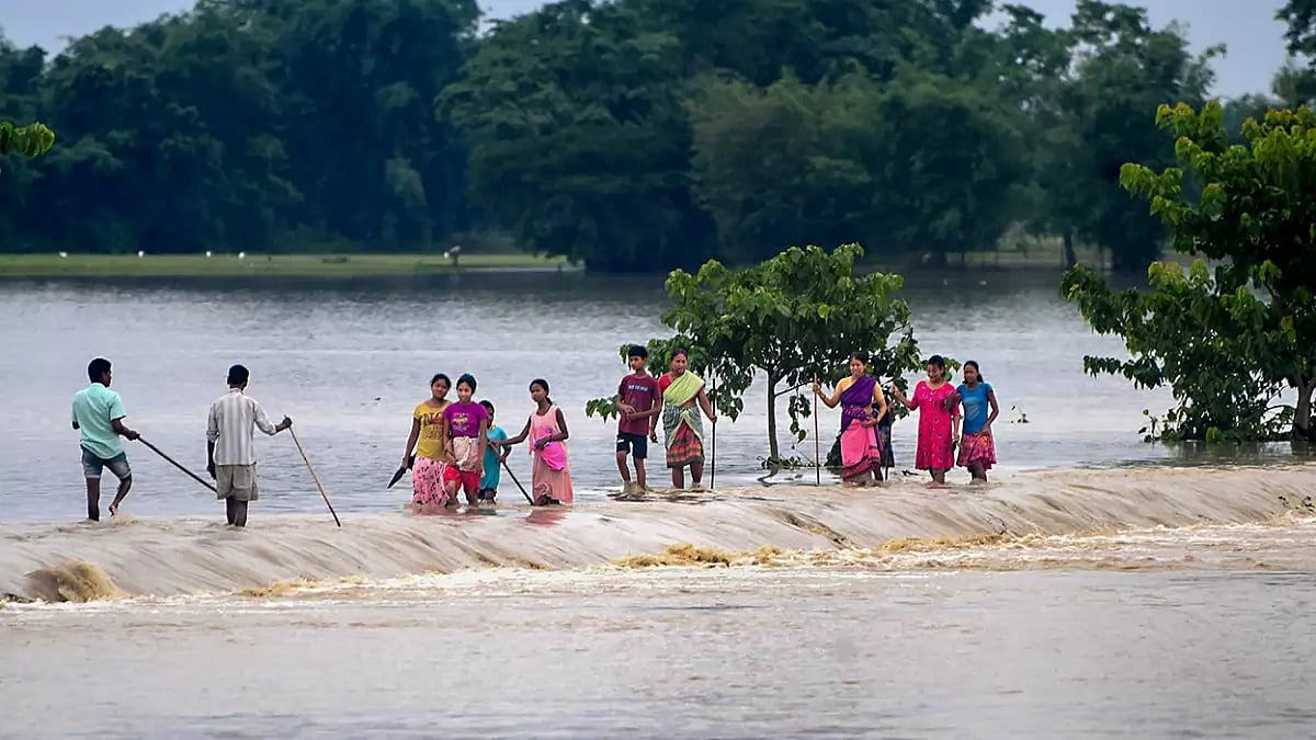 Assam floods