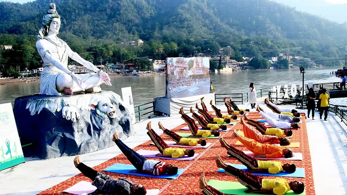 International Day of Yoga