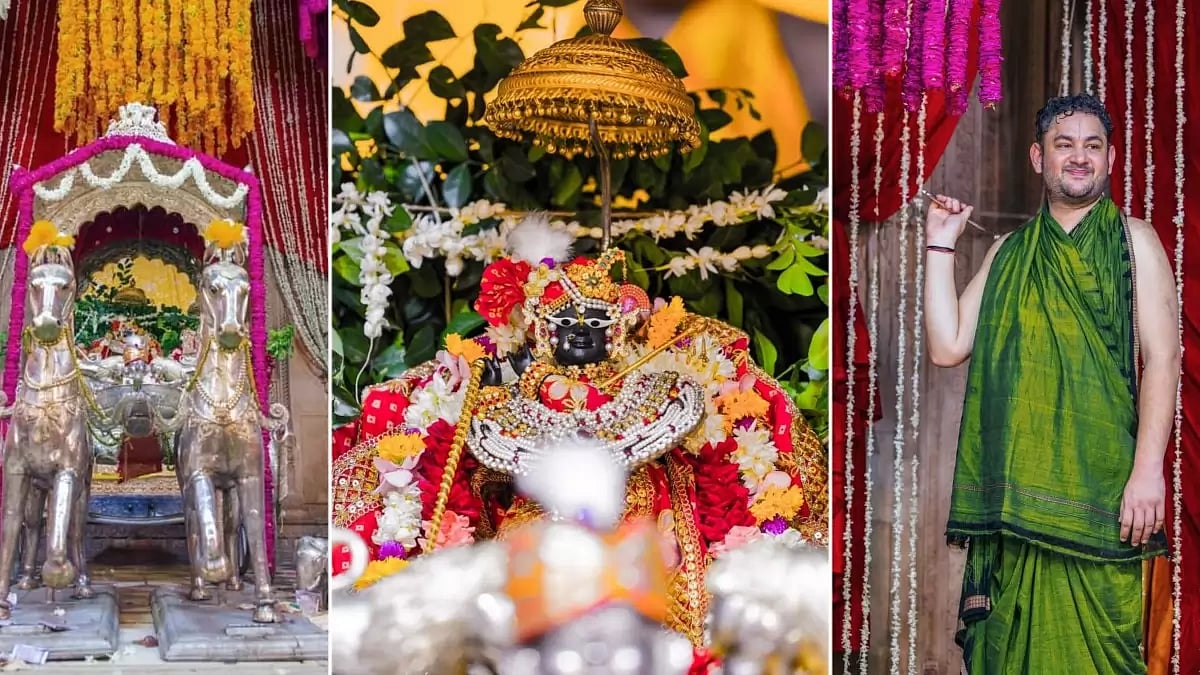 Acharya Pundrik Goswami