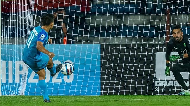 SAFF Championship 2023: Sunil Chhetri Hat-Trick Powers India To 4-0 Win Over Pakistan