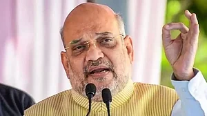 Union Home Minister Amit Shah