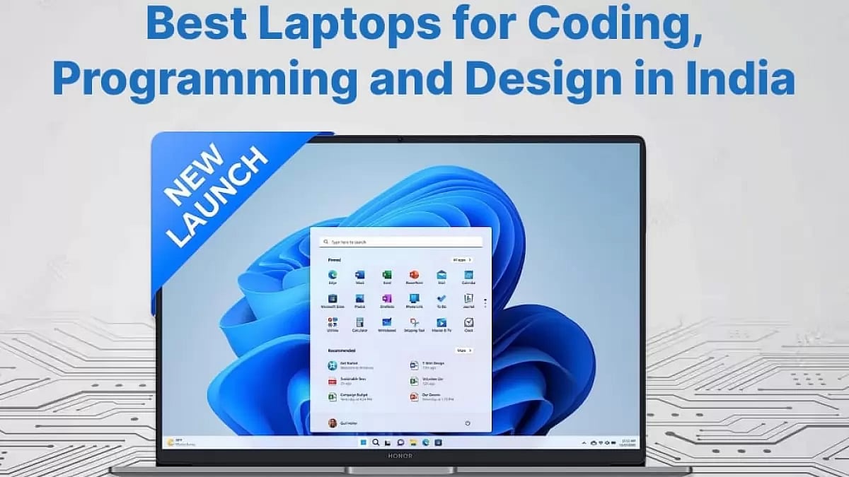 Best Laptops for Coding, Programming and Design in India