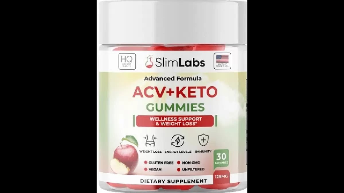 Slim ACV Keto Gummies