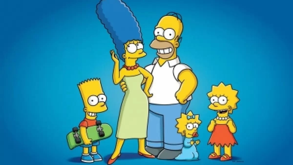 The Simpsons 