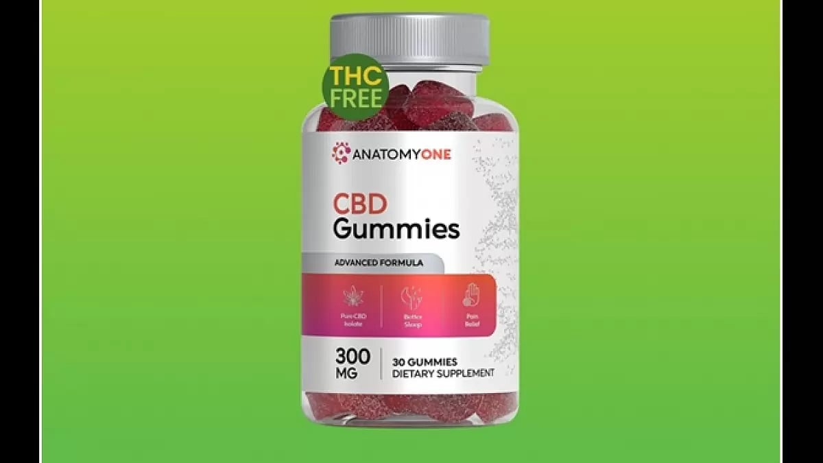 Anatomy One CBD Gummies