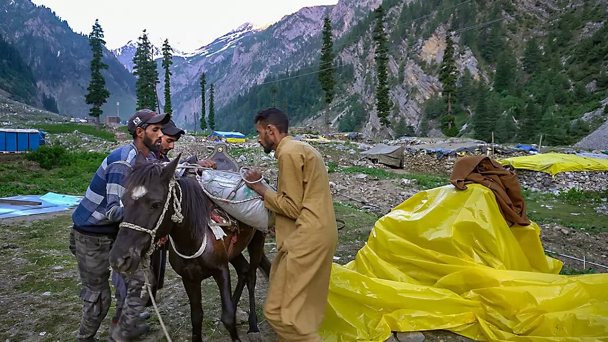 Amarnath Yatra preparations