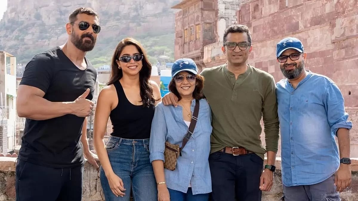 Sharvari to play the titular character in 'Vedaa'