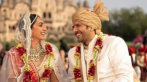 Kiara Advani And Kartik Aaryan In ‘Satyaprem Ki Katha’